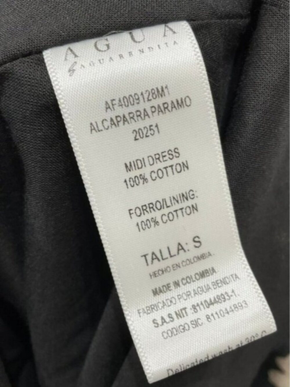 AGUA BY AGUA BENDITA Alcaparra Paramo Midi Dress - Picture 14 of 14